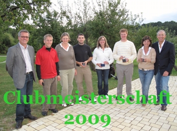 Clubmeisterschaften 09
